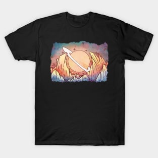 Sun planet rise T-Shirt